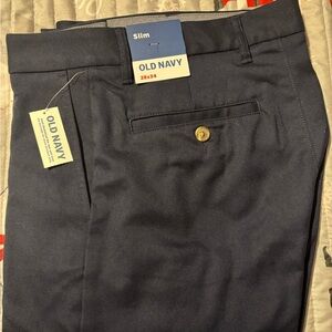 Old Navy Blue Chinos Classic Style